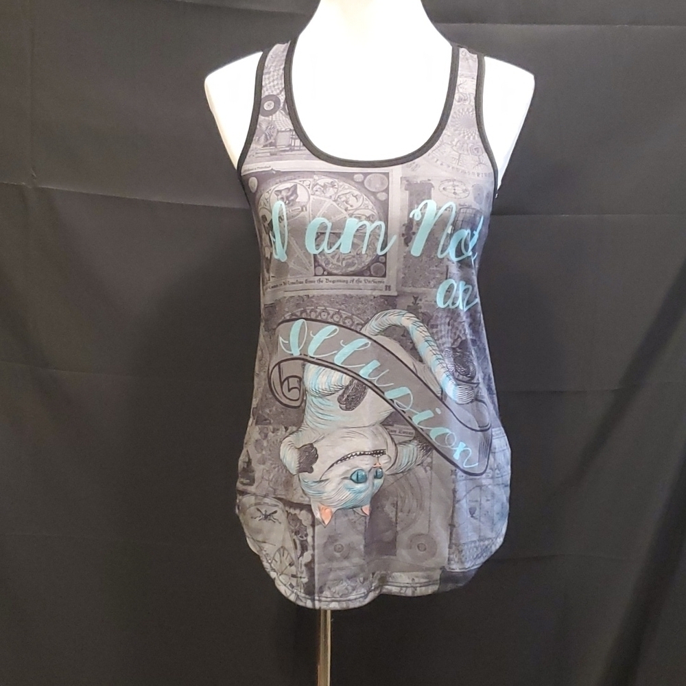 Disney Alice Through The Looking Glass Racerback Tank SM